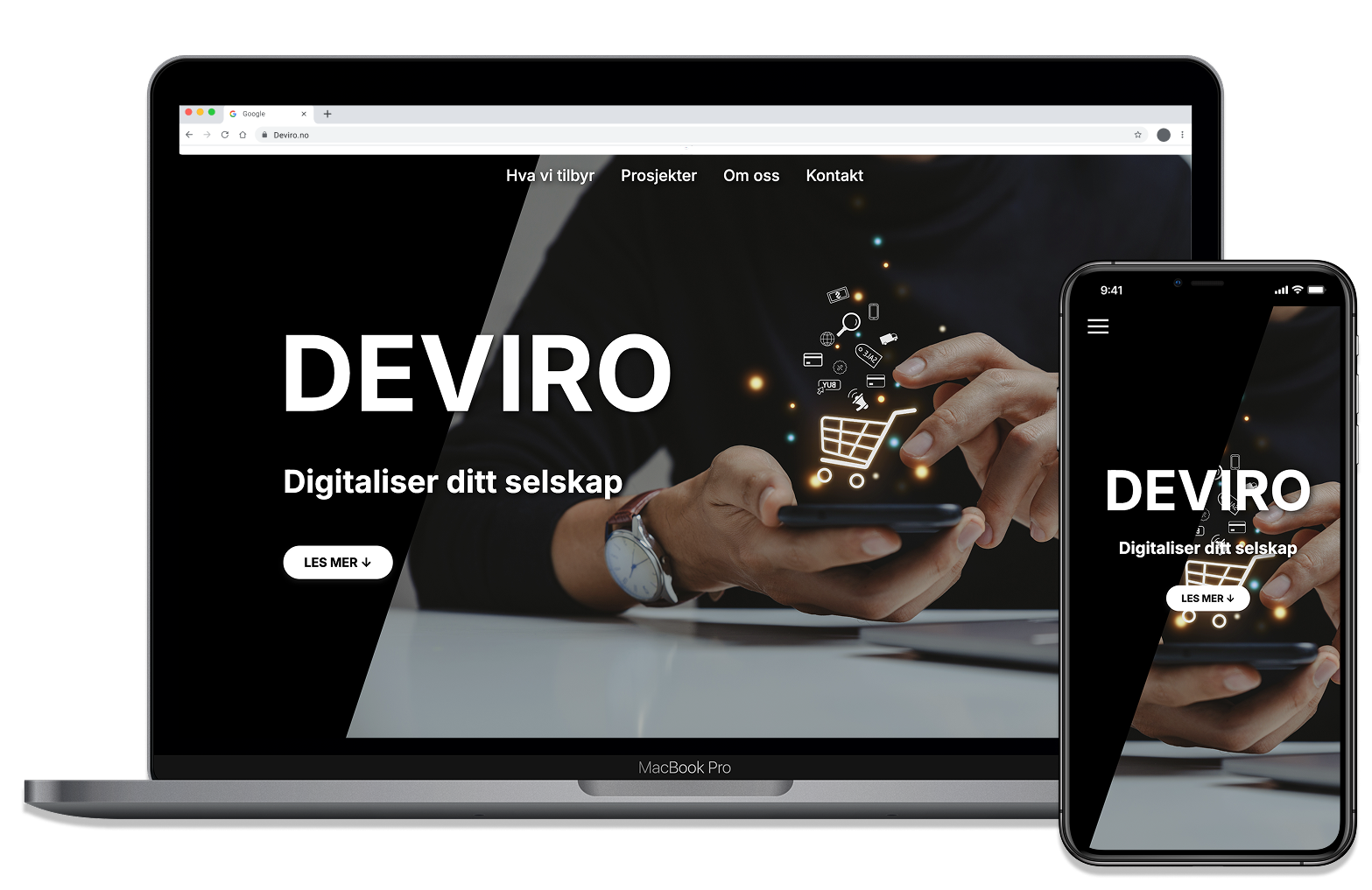 Deviro.no preview for Deviro